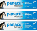 Panacur Dewormer Horse Paste 10% – 3 Pack, 100mg Each