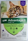 Advantage II Flea Treatment for Large Cats Over 9 lbs – 6 Doses, 6 Month Supply