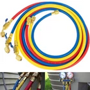 29986 Plus II 1/4" Refrigerant Hose with Compact Ball Valve – R-410A, R-22, R-404A