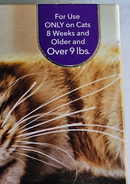 Advantage II Flea Treatment for Large Cats Over 9 lbs – 6 Doses, 6 Month Supply