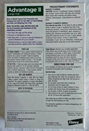 Advantage II Flea Treatment for Large Cats Over 9 lbs – 6 Doses, 6 Month Supply