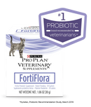 Purina FortiFlora Feline Probiotic Supplement for Cats – 30 Sachets