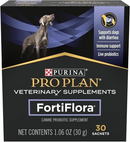 Purina FortiFlora Pro Plan Veterinary Probiotic Supplement for Dogs – 30 Sachets