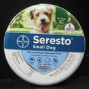 Seresto Flea and Tick Collar for Small Dogs Up to 18 lbs – 8 Months Protection