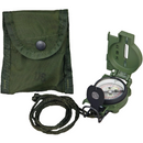 Cammenga Model 3H Tritium Lensatic Compass with Olive Drab US Army Issue Pouch