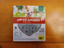 K9 Advantix II Flea & Tick Prevention for Small Dogs 4–10 lbs – 4 Month Supply