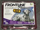 FRONTLINE Plus Flea and Tick Treatment for Dogs 45–88 lbs – 6 Doses, 6 Month Supply