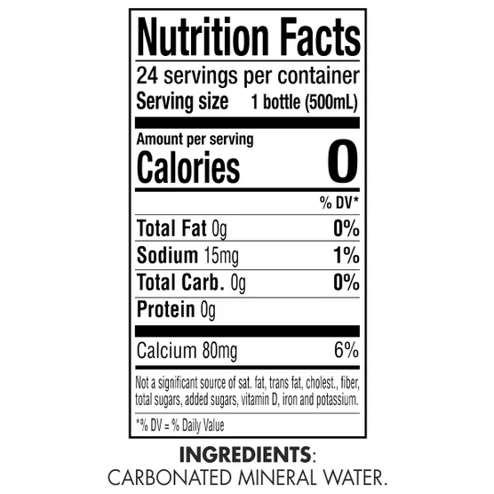 S.Pellegrino Sparkling Natural Mineral Water 16.9 fl oz – 24 Bottles - Image 2