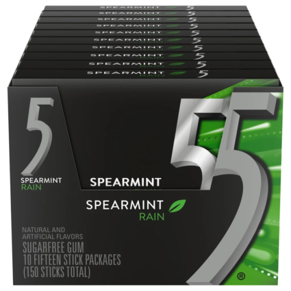 5 Gum Sugar Free Gum