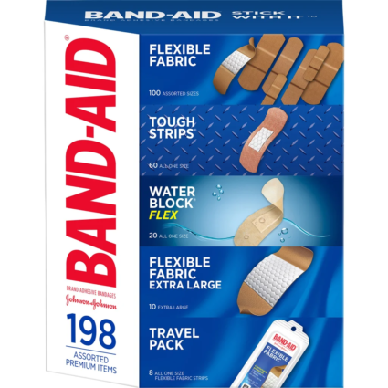 Band-Aid Adhesive Bandages