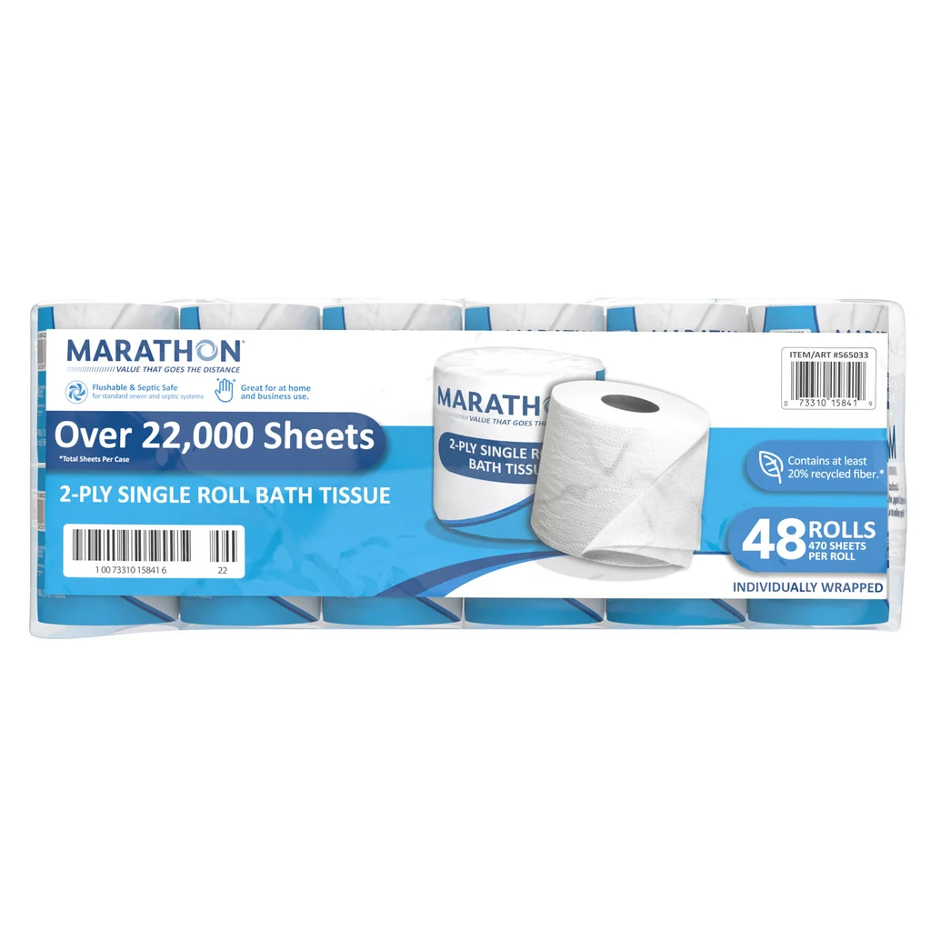 Bath Tissue, 2-Ply