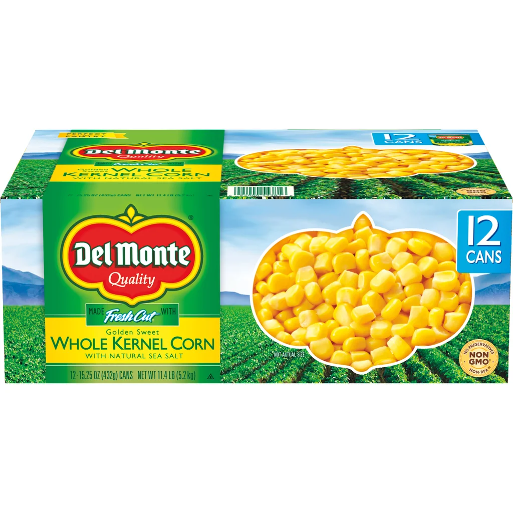 Canned Corn-Whole Kernel