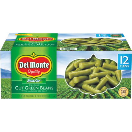 Canned Cut Green Beans