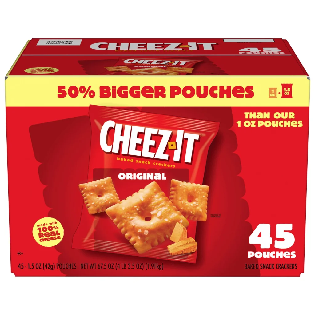 Cheez-It Crackers