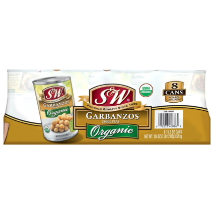 Garbanzo Beans,