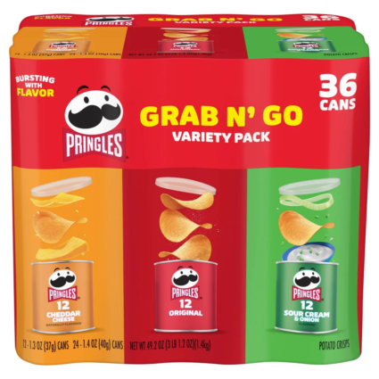 Grab & Go Potato Crisps
