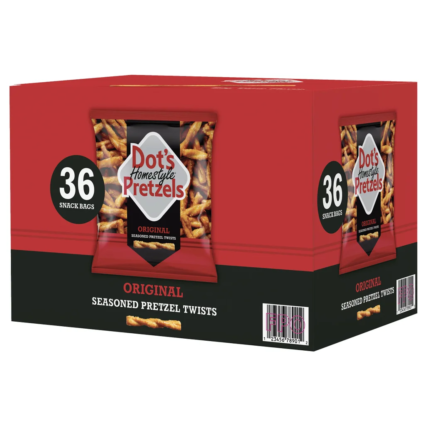 Homestyle Pretzels