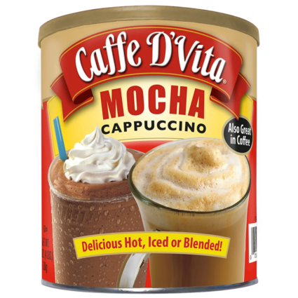 Instant Mocha Cappuccino