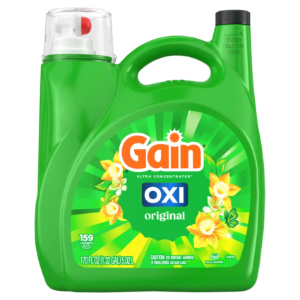 Oxi Liquid Laundry Detergent