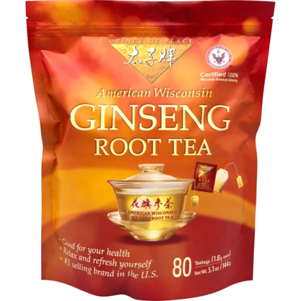 Peace Ginseng Root Tea