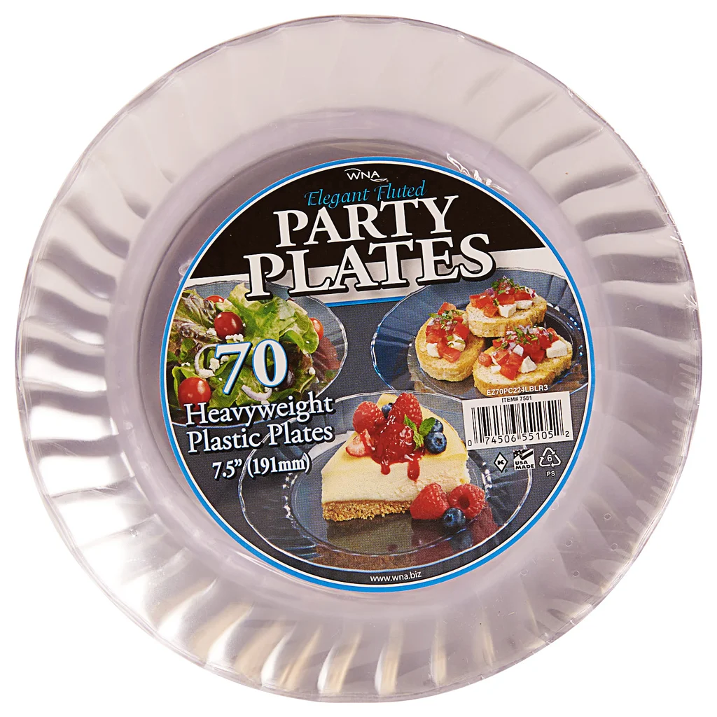 Plastic Plates