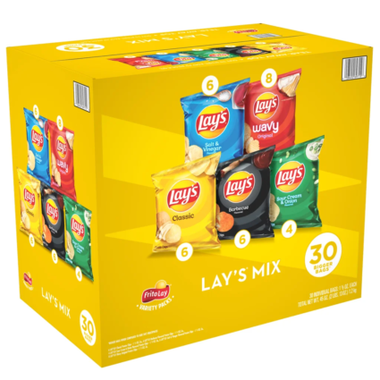 Potato Chips, Variety