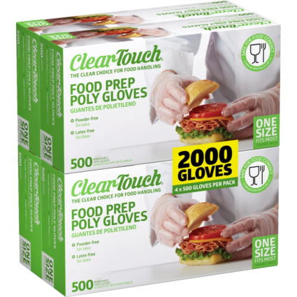Prep Poly Gloves