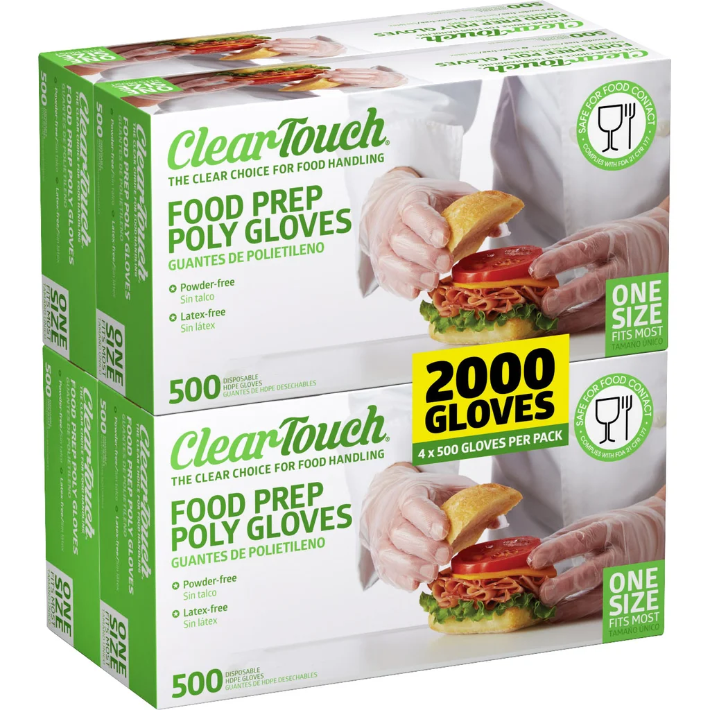 Prep Poly Gloves