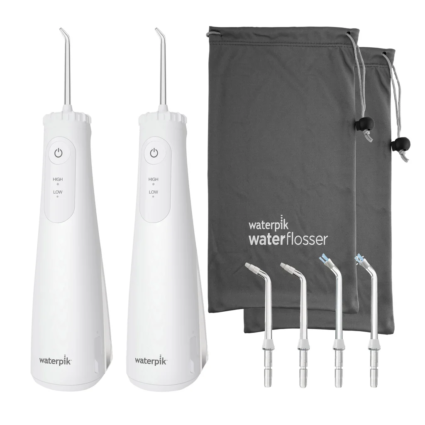 Rechargeable Water Flosser, 2-pack