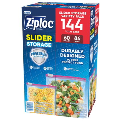 Slider Storage Bag