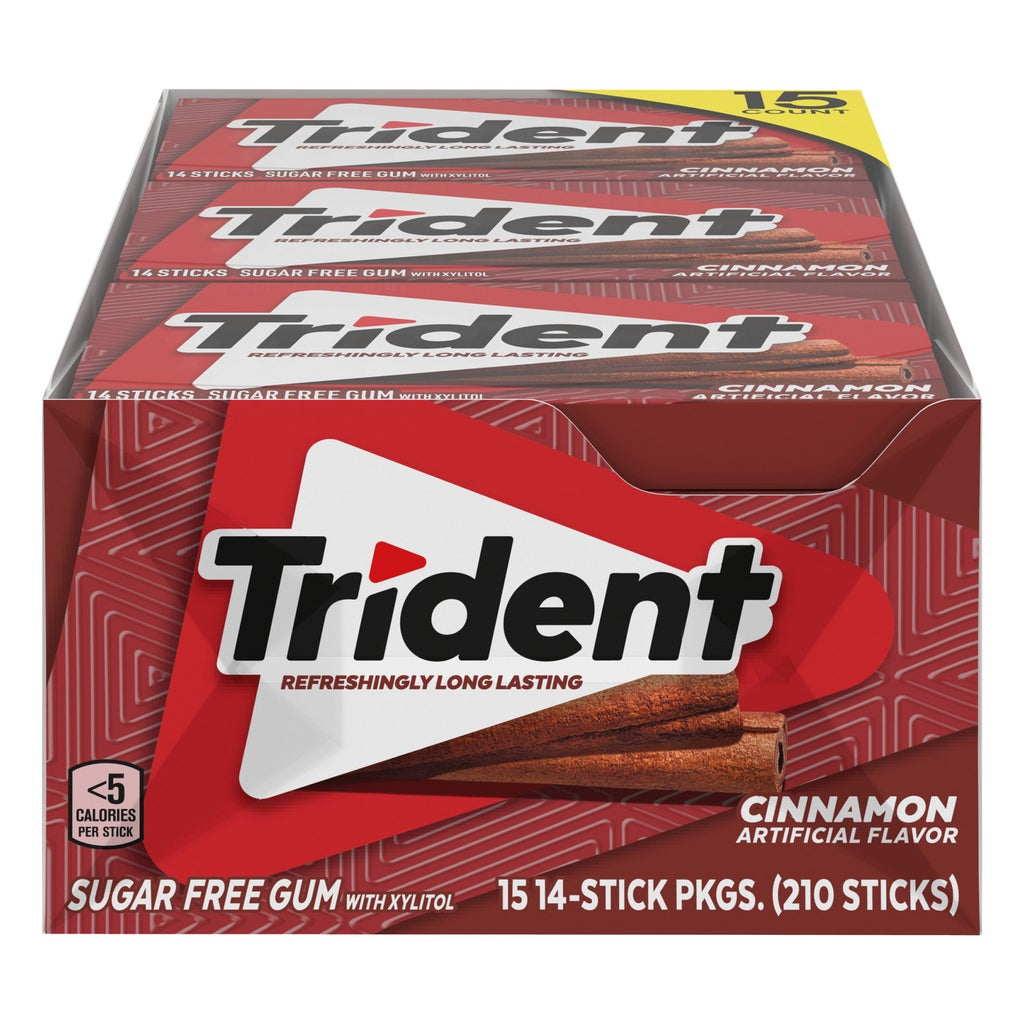 Sugar Free Gum, Cinnamon