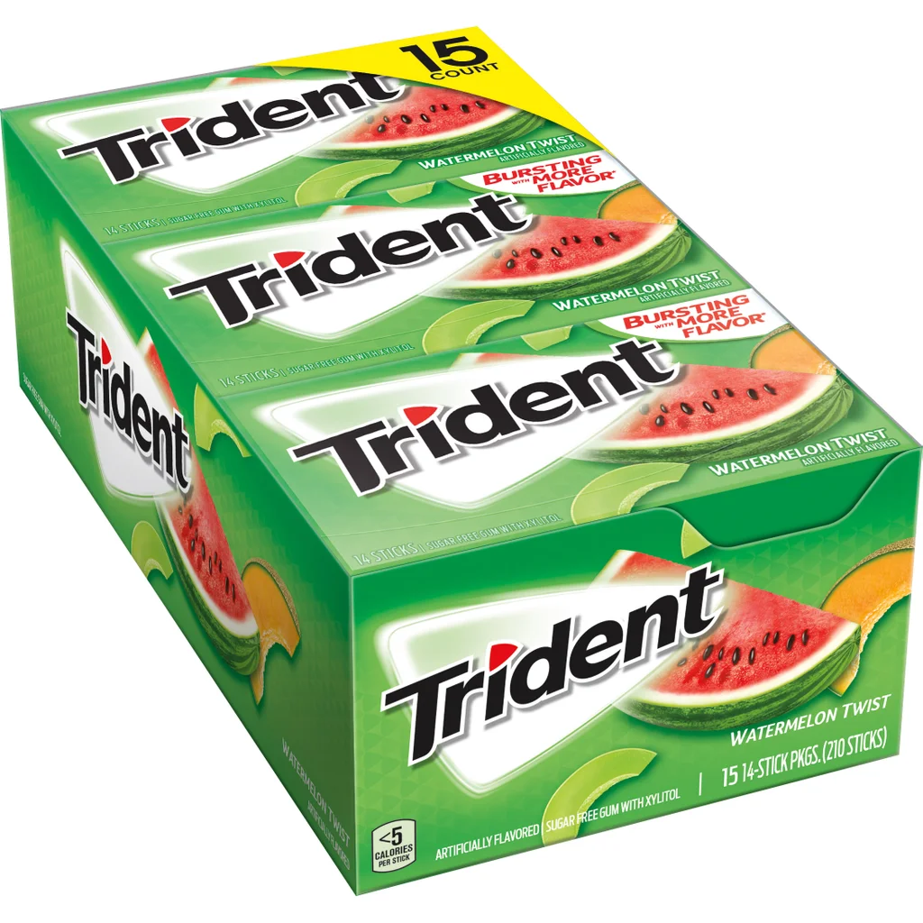 Sugar Free Gum, Watermelon Twist