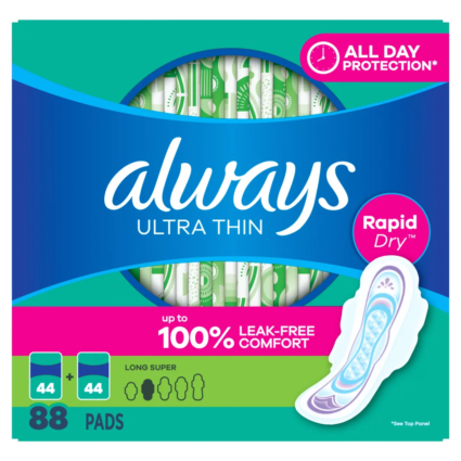 Ultra Thin Advanced Long Pads