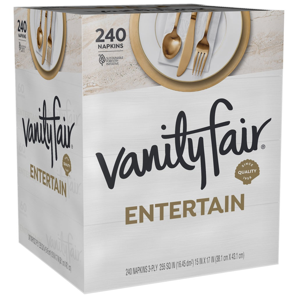 White Paper Napkins