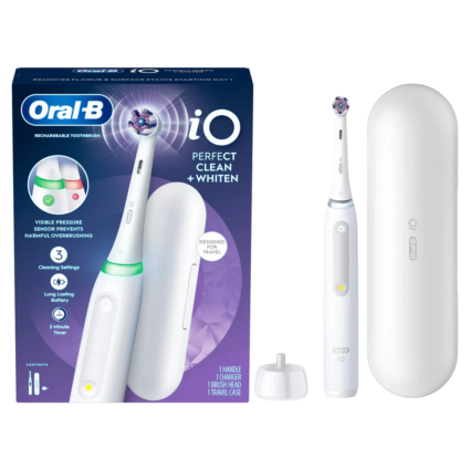 iO Series 3 Perfect Clean & Whiten Rechargeable Electric Toothbrush, 1-pack