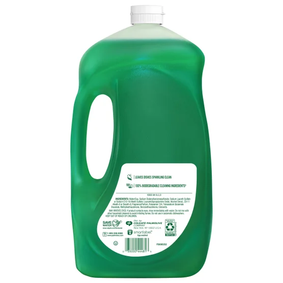 Palmolive Ultra Strength Liquid Dish Soap 102 fl oz – Heavy Duty Grease Cutting Kitchen Cleaner for Dishes - Image 2