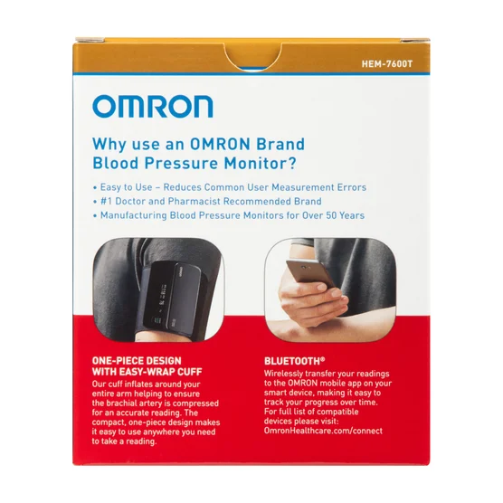 Omron Evolv Blood Pressure Monitor with Storage Case – Bluetooth Upper Arm Monitor - Image 2