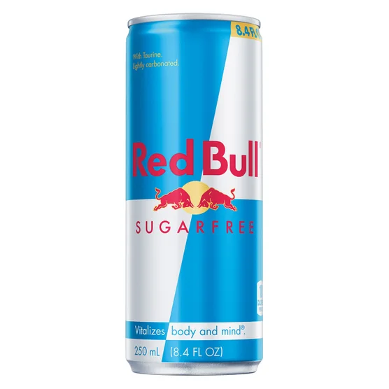 Red Bull Sugar Free Energy Drink 8.4 fl oz 24-Count – Zero Sugar Energy Drink with Taurine & Caffeine - Image 2