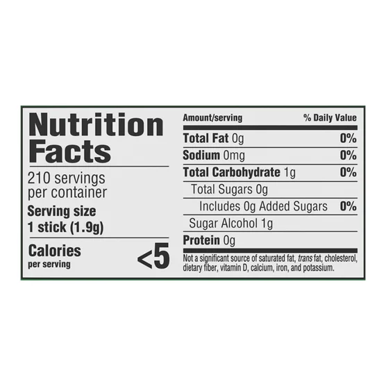 Trident Sugar Free Spearmint Gum 15-Pack – Fresh Breath Chewing Gum Bulk Pack for Daily Oral Care - Image 2