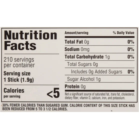 Trident Sugar Free Cinnamon Gum 15-Pack – Spicy Fresh Breath Chewing Gum for Long Lasting Oral Freshness - Image 2