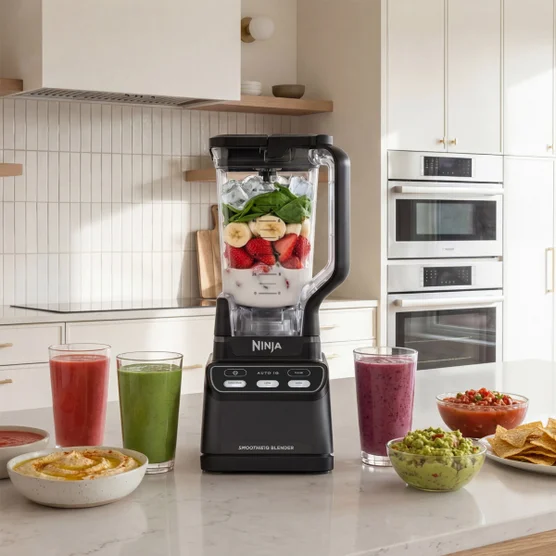 Ninja Professional Blender with Auto-iQ, 1400 Peak Watts, 72 oz Pitcher - Image 2