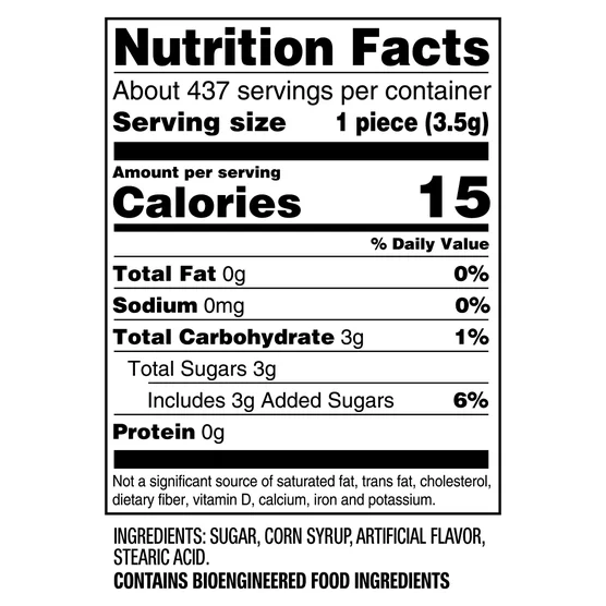 Life Savers Wint-O-Green Breath Mints Hard Candy 53.95 oz Bulk Bag – Long Lasting Fresh Mint Candy USA - Image 2