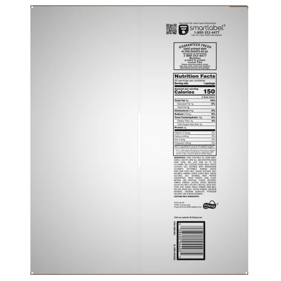 Doritos Nacho Cheese Tortilla Chips – 50 x 1 oz Snack Bags Bulk Pack - Image 2
