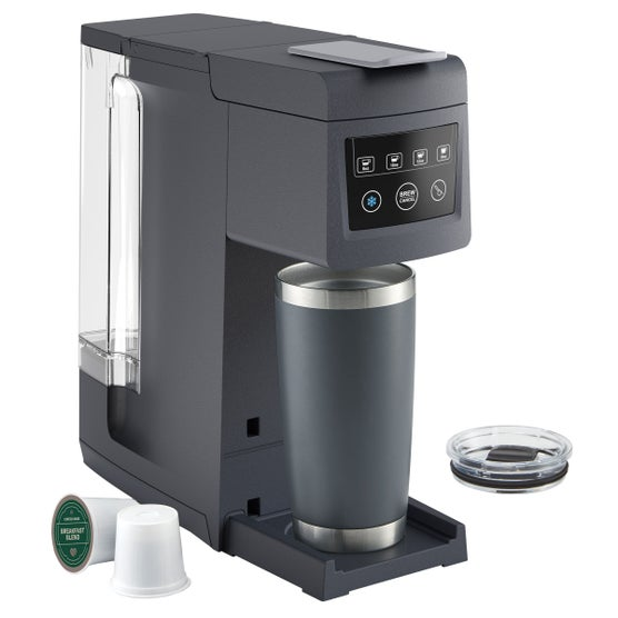 Cuisinart Single Cup Hot & Cold Brew Coffee Maker – Single Serve Pod Brewer, Model SS-27PC - Image 2