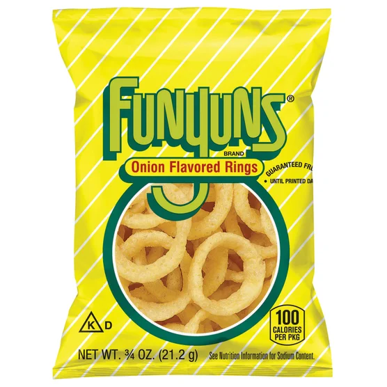 Funyuns Onion Rings – 50 x 0.75 oz Individually Wrapped Snack Bags - Image 2