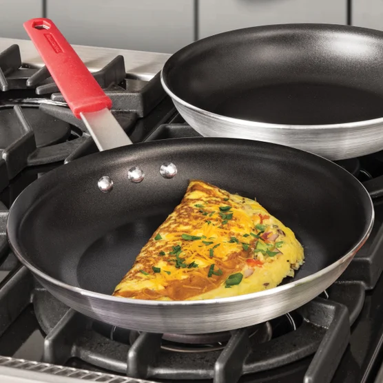 Tramontina Professional 10-Inch Nonstick Fry Pan Set (2-Pack) – Heavy-Duty Aluminum Skillets - Image 2