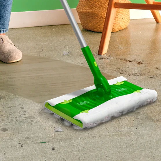 Swiffer Sweeper Heavy Duty Dry Sweeping Cloth Refills – 50 Count Dust & Pet Hair Floor Cleaning Pads - Image 2
