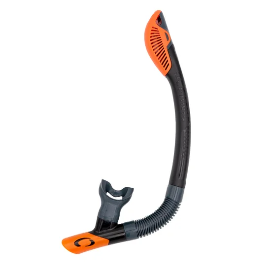 Oceanic Adult Snorkeling Set with Mask, Snorkel, Adjustable Fins & Mesh Carry Bag - Image 4