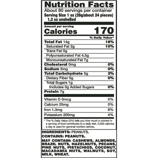 Hoody's Roasted In-Shell Peanuts, 5 lbs – Unsalted Bulk Peanut Snack - Image 2