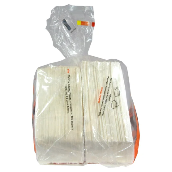 Connaisseur #4 Cone Coffee Filters – 400 Count Disposable Coffee Filter Pack USA - Image 2